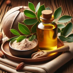 L’huile et la poudre de baobab sont deux produits cosmétiques naturels aux multiples bienfaits pour la peau