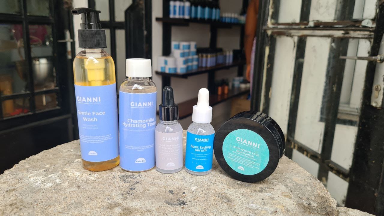 Gianni Naturals : la marque qui fait la guerre à l’hyperpigmentation