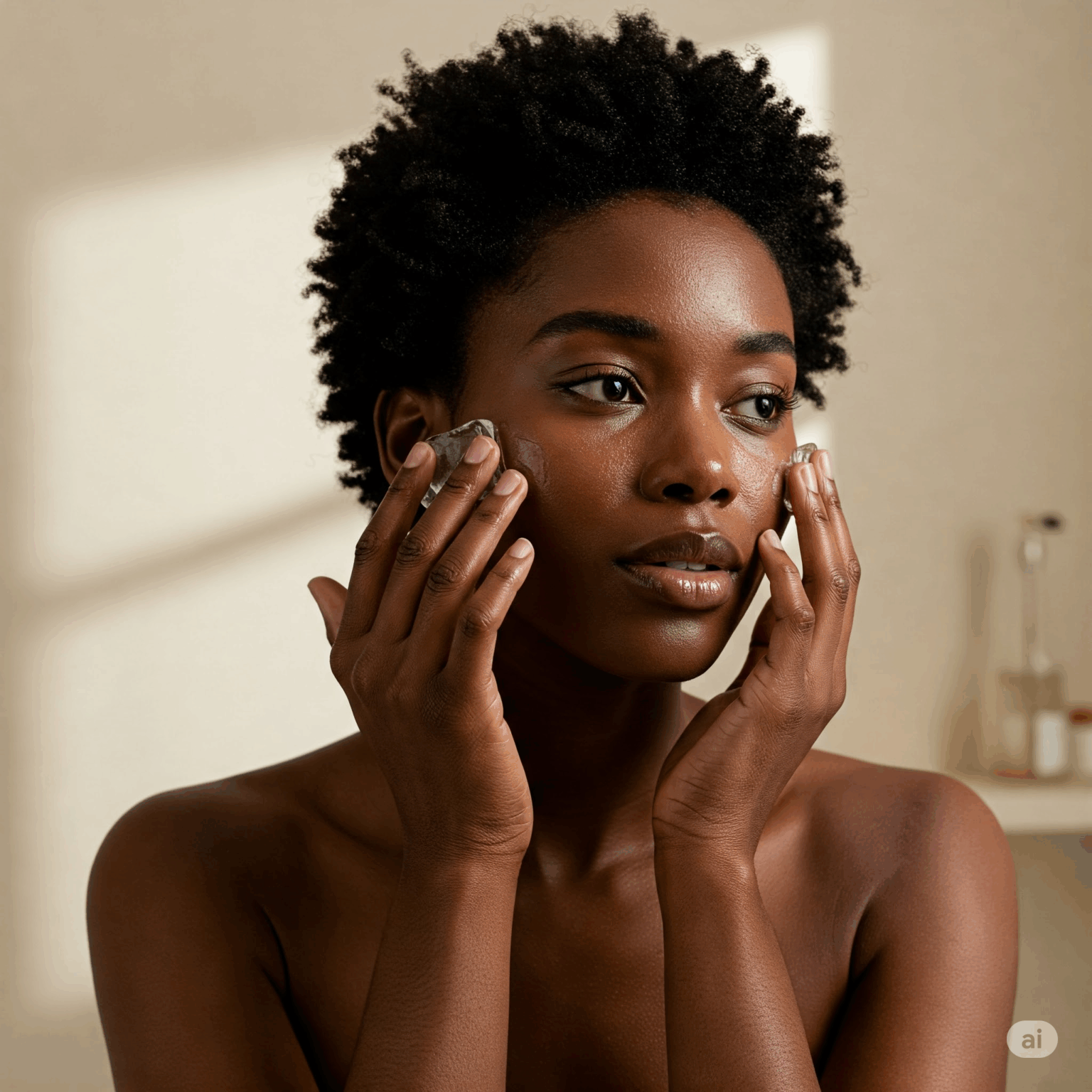 L’utilisation du froid sur le visage : plus du buzz qu’une astuce skincare efficace