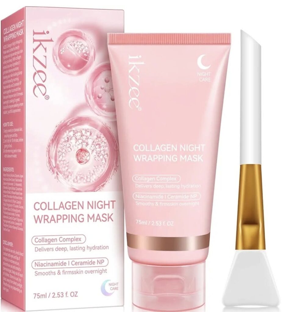 Tendance du Moment : Le Masque au Collagène, Révolution ou Simple Hype ?